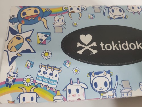 Scatola tessuto personaggi Tokidoki Moofia Kawaii nuova - Foto 2 di 7