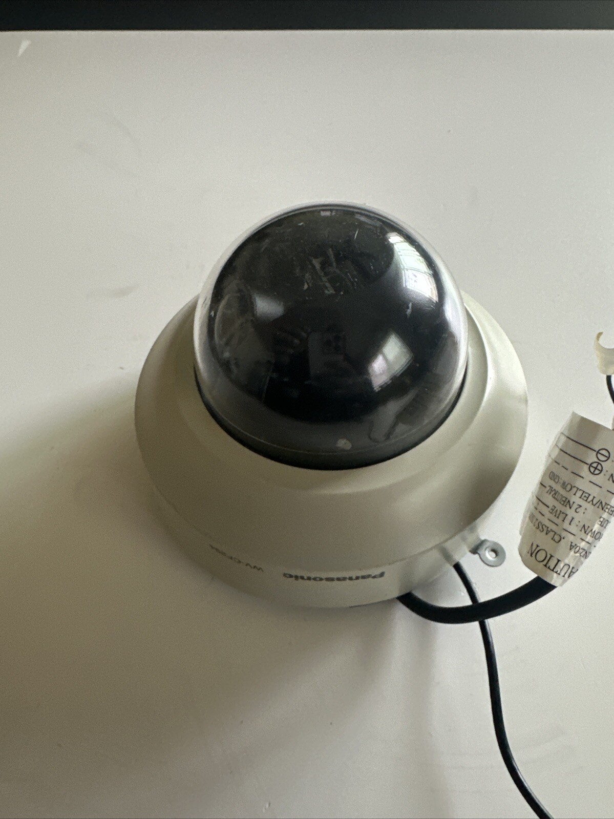 Panasonic WV-CF294 Color CCTV Dome Camera for Superior Security Surveillance i427 Model