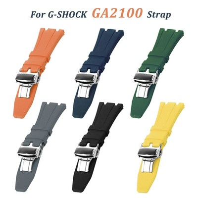 casioak mod rubber strap