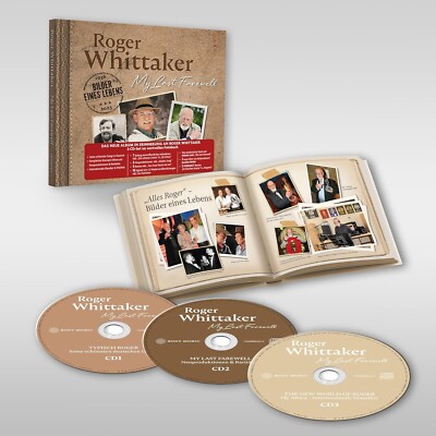 Roger Whittaker - My Last Farewell  Bilder Eines Lebens  3 CD NEU OVP