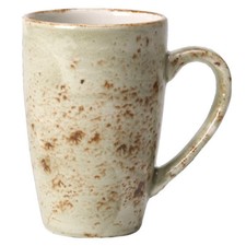 Steelite Craft Quench Mug Green 10oz / 280ml - Coffee Cup Tea Cup