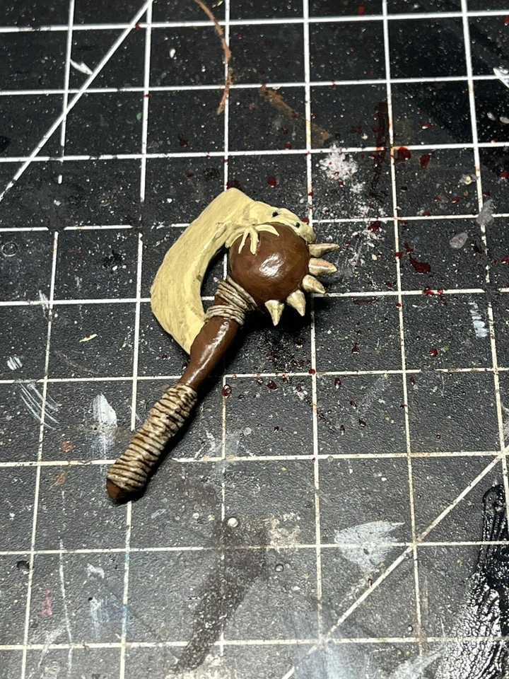 Turok War Club escala 1/12 - De Turok Evolution PS2 - Figura arma ~ ¡PERSONALIZADO! Foto 2 de 4