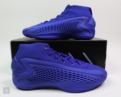 Adidas AE 1 Velocity Blue Athletic Basketball Shoes Mens Size 13.5-14.5 (IF1864)