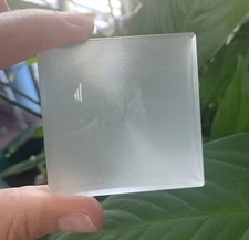 FotoHigh New Bright Fresnel Focusing Screen for Pentacon Six TL P6 Camera 51mm