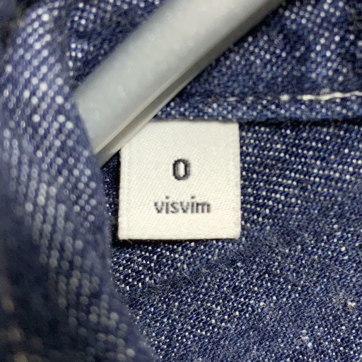 visvim Bandana Paisley Denim Shirt Indigo Size 0 Used From visvim Bandana Paisley Denim Shirt Indigo Size 0 Used From