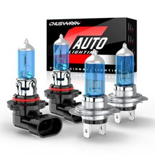 4x 9005 H7 Halogen Headlight Bulb Hilo Beam Combo Kit For Kia Sorento 2019 2020 4x 9005 H7 Halogen Headlight Bulb Hilo Beam Combo Kit For Kia Sorento 2019 2020