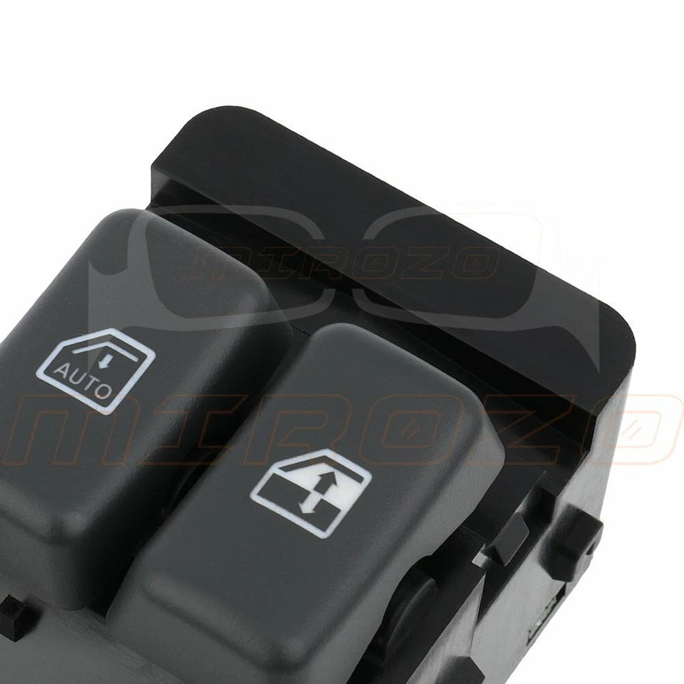 Interruptor de ventana para camioneta GMC Savana 1500 2500 3500 1996-2000 Chevy Express Foto 3 de 4