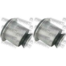 2x FEBEST Querlenkerlager Hinten für Peugeot 508 SW I 8E_ 2.0 HDi 2.2 407 6E_