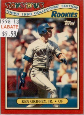 Topps Toys R Us Rookies 1987-1991 Buy 1-50% Off 2nd Bonds Griffey Thomas Walker 