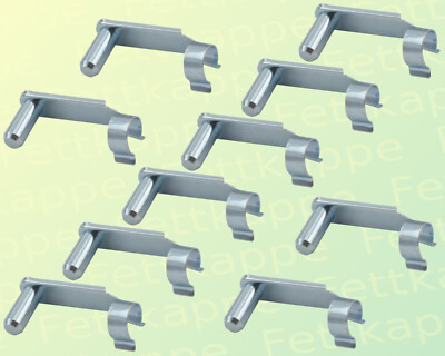 10 x ES-Bolzen - Sicherungsbolzen - Federklappbolzen - für Gabelkopf 12x48