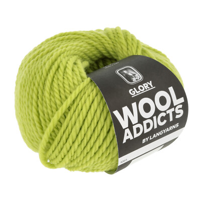 Lang Yarns Wool Addicts Glory -  50g - diverse Farben