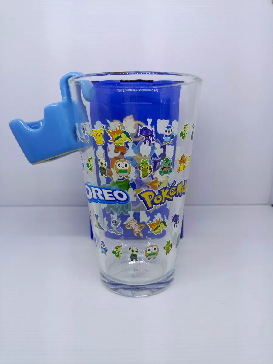 Oreo x Pokemon Special Edition Glass With Cookie Holder Exclusive Asia Only (A) Oreo x Pokemon Special Edition Glass With Cookie Holder Exclusive Asia Only (A)