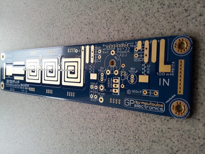 PCB Haut Débit Linéaire BGY33 FM RF AMP NoTUNE 87,5-108 20 W - Foto 5