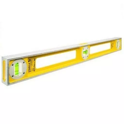 Stabila 1m spirit level outlet