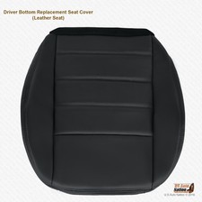2008 2009 2010 For Dodge Charger 3.5l V6 - Driver Bottom Leather Cover Dk Gray 2008 2009 2010 For Dodge Charger 3.5l V6 - Driver Bottom Leather Cover Dk Gray