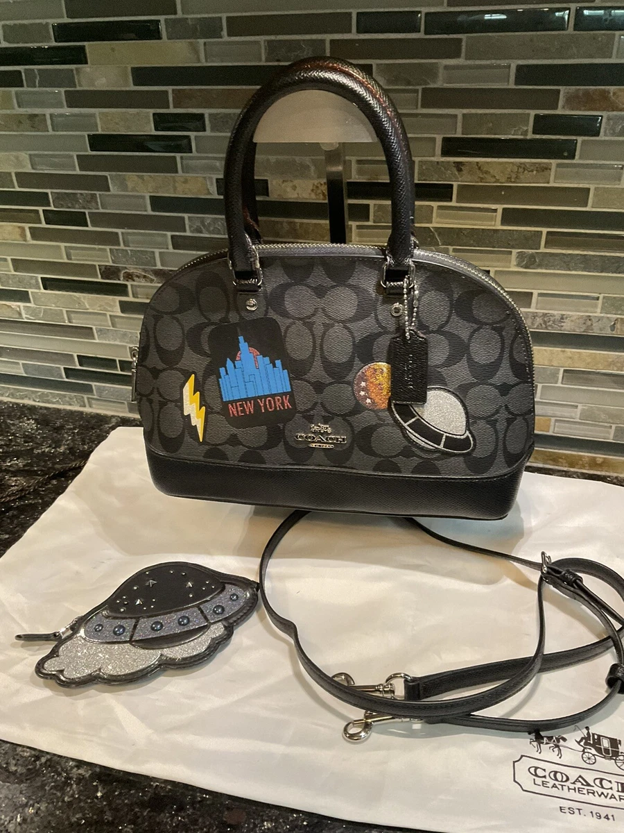 Coach, Bags, Coach Purse Mini Sierra Satchel