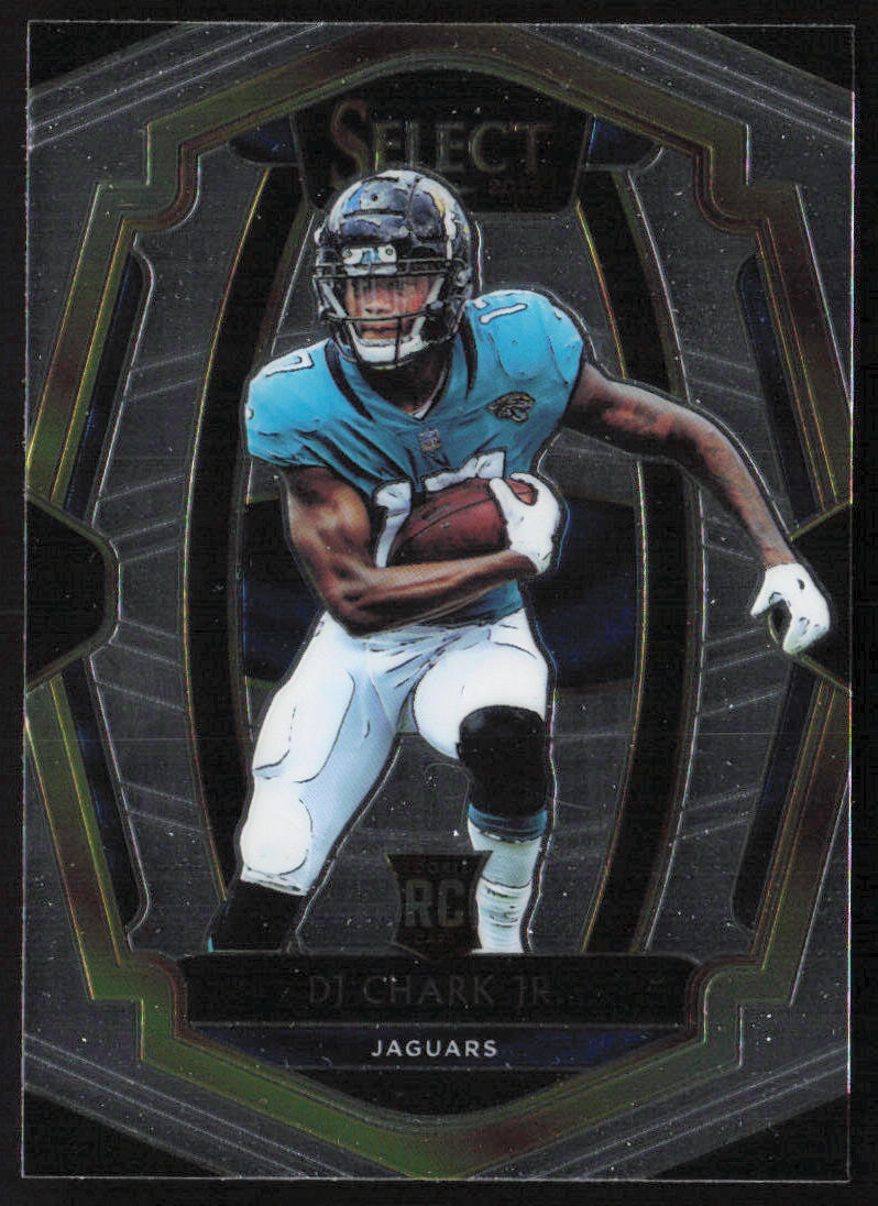 2018 Panini Select  DJ Chark Jr. #181   RC