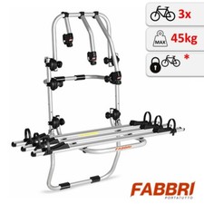 Aluminium Fahrradtr&auml;ger an Heckklappe (3 Fahrr&auml;der) f&uuml;r Mercedes GLC X253 2015-2020