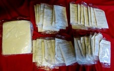 LOT OF 20 FOOT DETOX PADS/PATCHES W/ ADHESIVE PATCHES