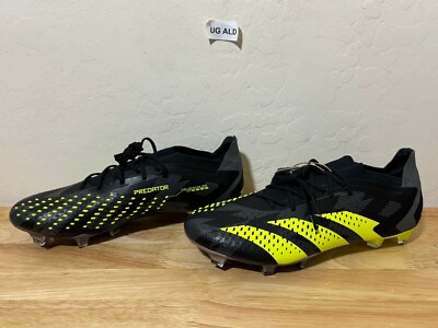 Adidas Predator Accuracy Injection.1 FG Black Soccer Cleats Sz