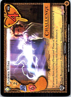 Buffy The Class Of '99 CCG Card #119 Flamma Vitae 