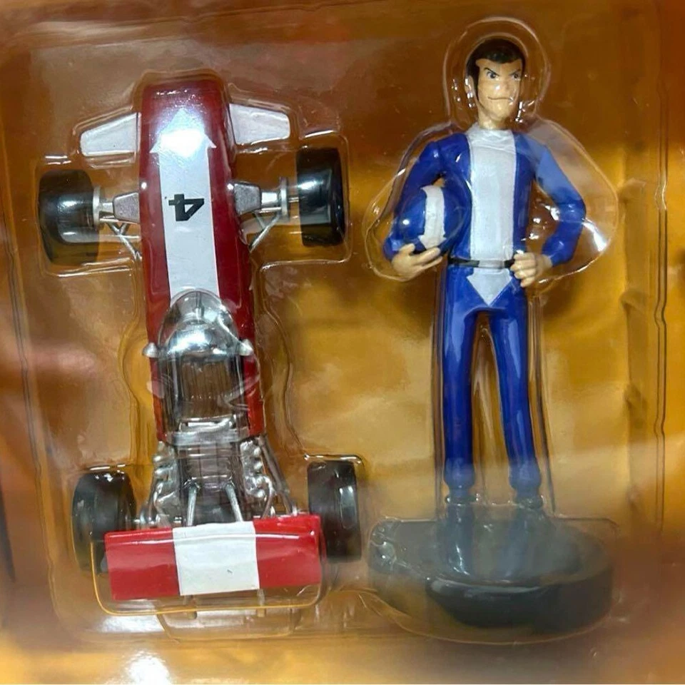 Lupin the 3rd Mini Car Figura Colección Juego Completo de 4 BANPRESTO 2001 Foto 2 de 4