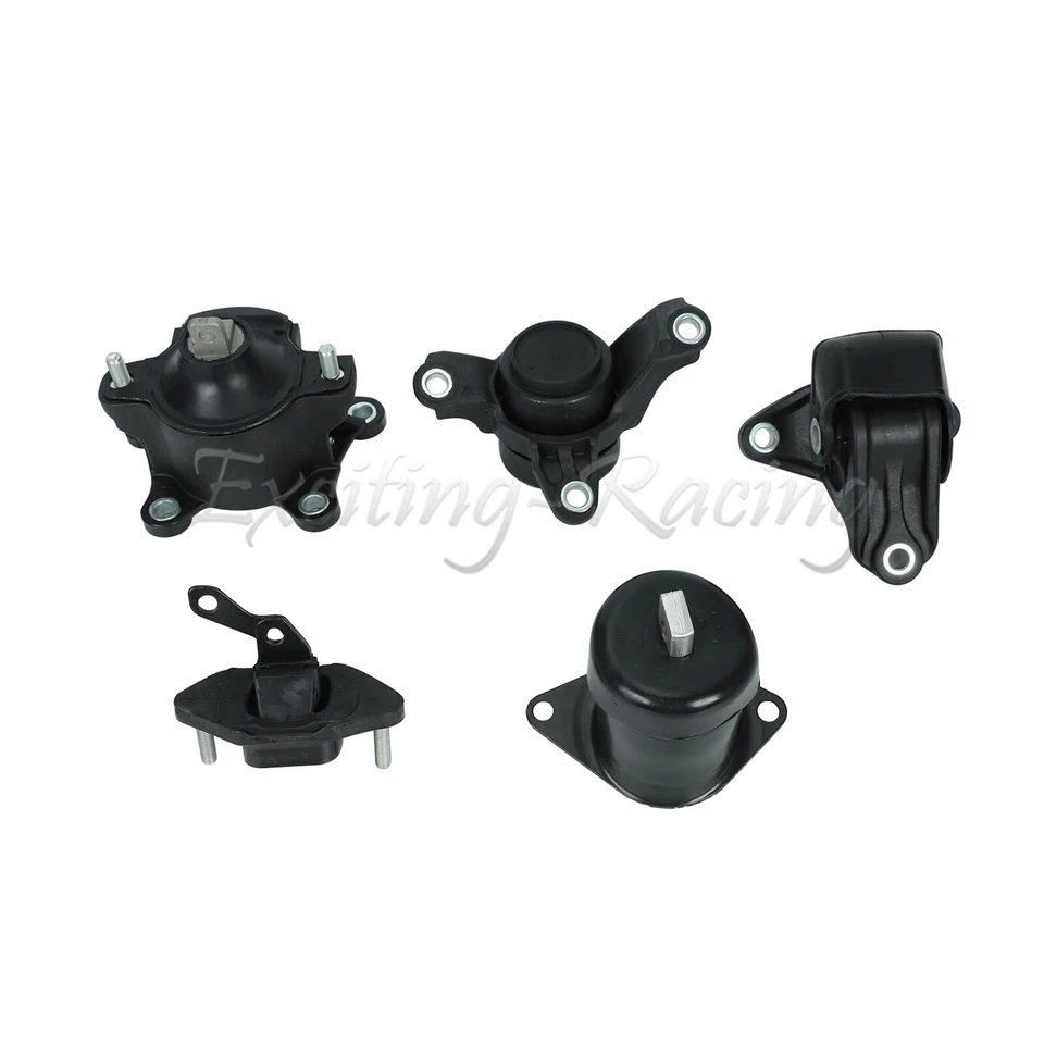 Juego de montaje de transmisión de motor para ajuste automático Honda Accord Acura TSX 2008-2011 2,4 L Foto 2 de 4