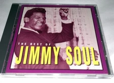 JIMMY SOUL-THE BEST OF-CD-(Early Pop/Rock, Soul, Early R&B)