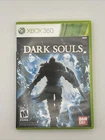 Dark Souls (Microsoft Xbox 360, 2011) CIB Complete Tested Working.