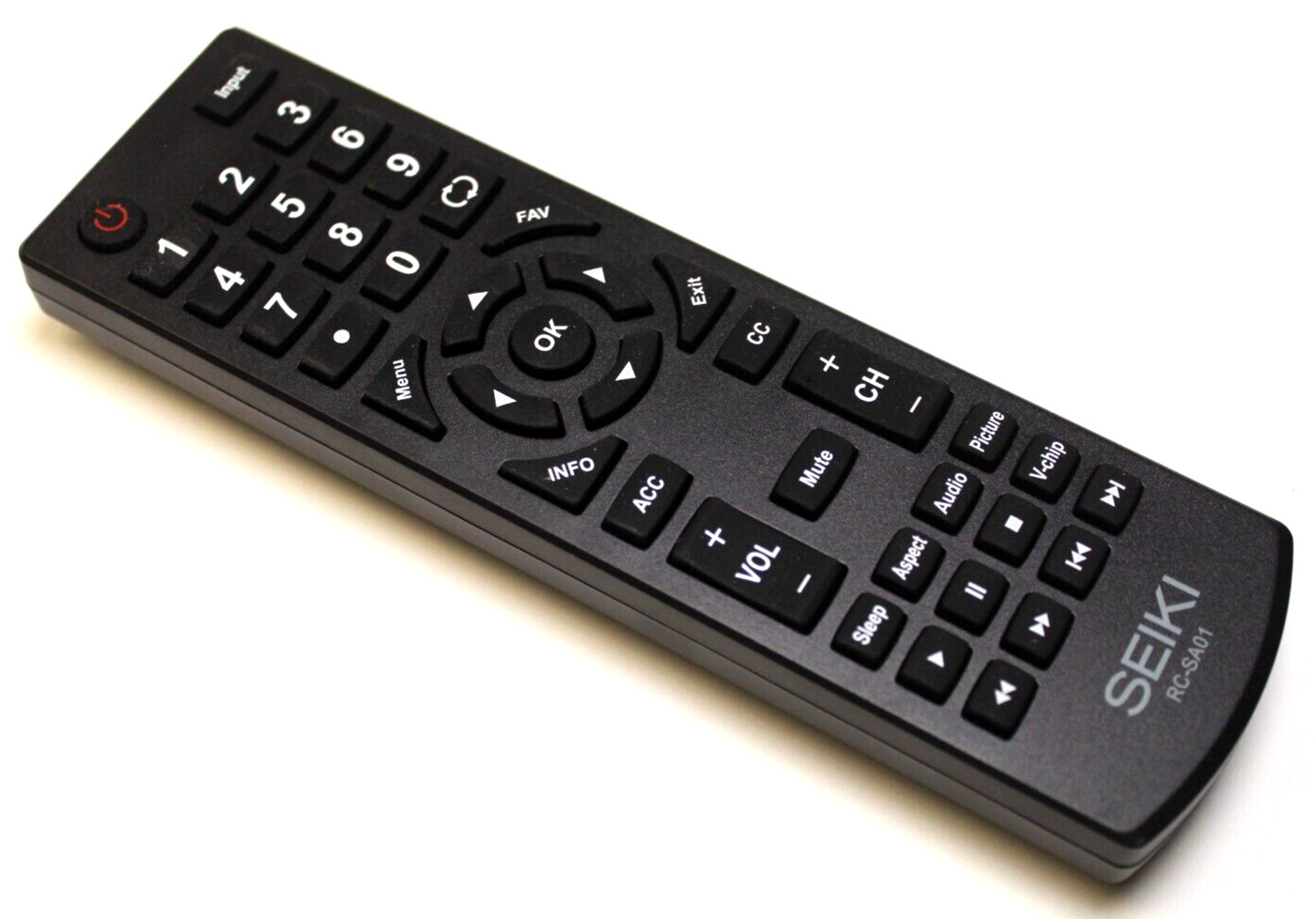 SEIKI RC-SA01 TV DVD Remote