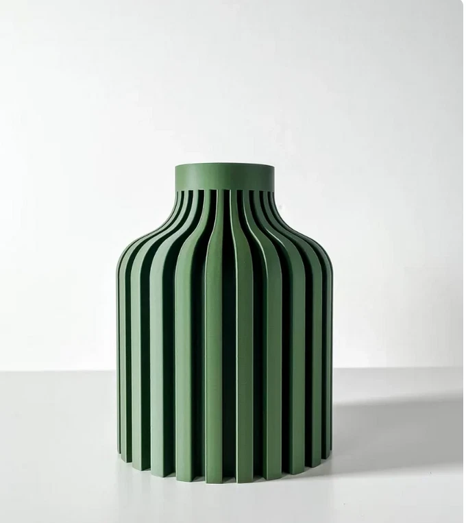 Inso Vase Blumenvase Kunst Geschenk Idee Frau / Mann Originell Deko Individuell - Bild 2 von 2