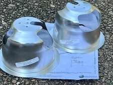 LiteFrame 6CFHWT 6” Recessed Open Downlight Reflectors Pack of 2