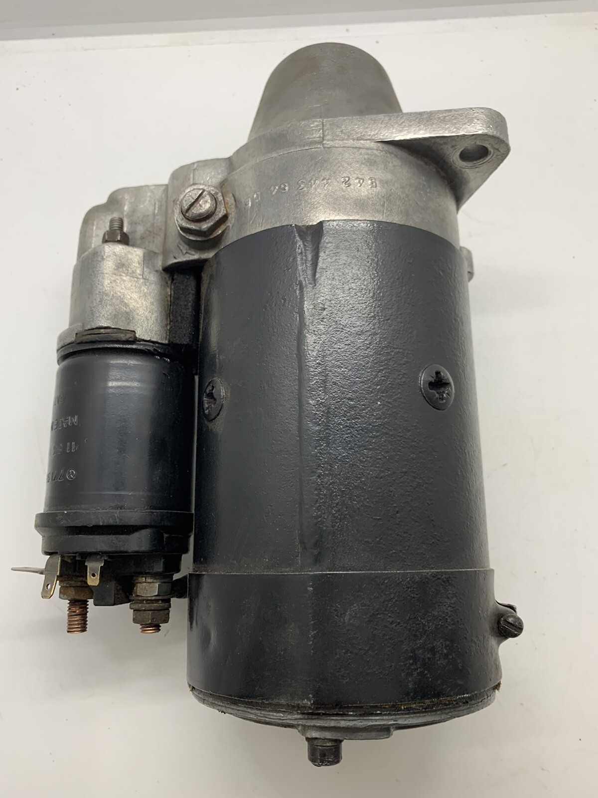 MGB GT & Roadster Starter Motor 13H6130E 196871 GEN OE LUCAS M418G