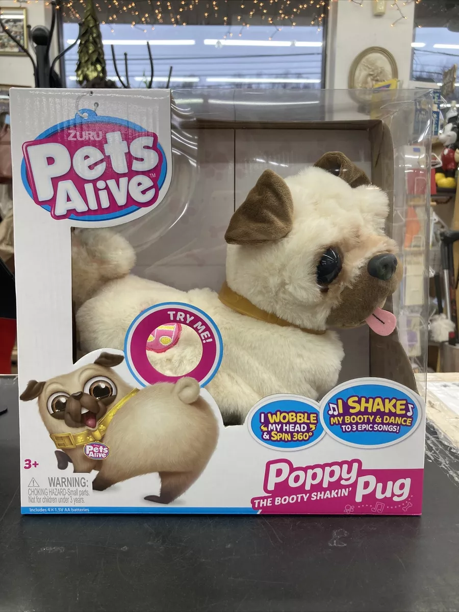 Dancing hotsell pug toy