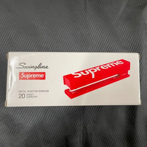Supreme Swingline Stapler Red Unused 2020ss Stationery Mini Unused School Work