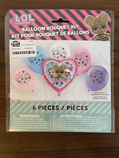 New L.O.L. Surprise Balloon Bouquet Kit 1 PK Mylar Foil Latex Birthday Party