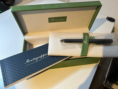 Montegrappa ZERO BP ULTRA BLACK ISZETBBC Edel-Kugelschreiber