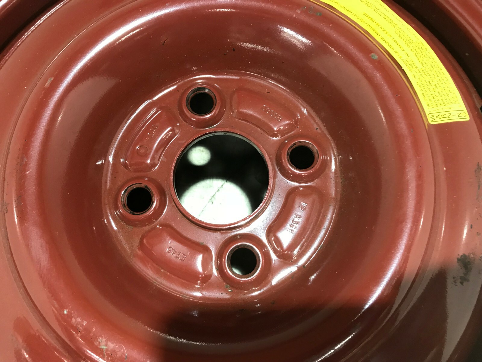 2009 - 2019 TOYOTA IQ 15" SPARE SPACE SAVER WHEEL (SZ1) | eBay UK