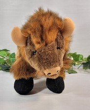VTG Buff the Buffalo Bison Plush Stuffed Animal.