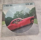 VINTAGE ORIGINAL Elton John-A Single Man Picture Disc LP1978 MCA Vinyl Record