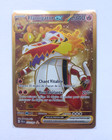 CARTE POKEMON FLAMIGATOR EX GOLD 272/193 EVOLUTIONS A PALDEA NEUVE
