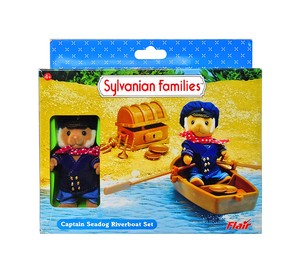 calico critters boat