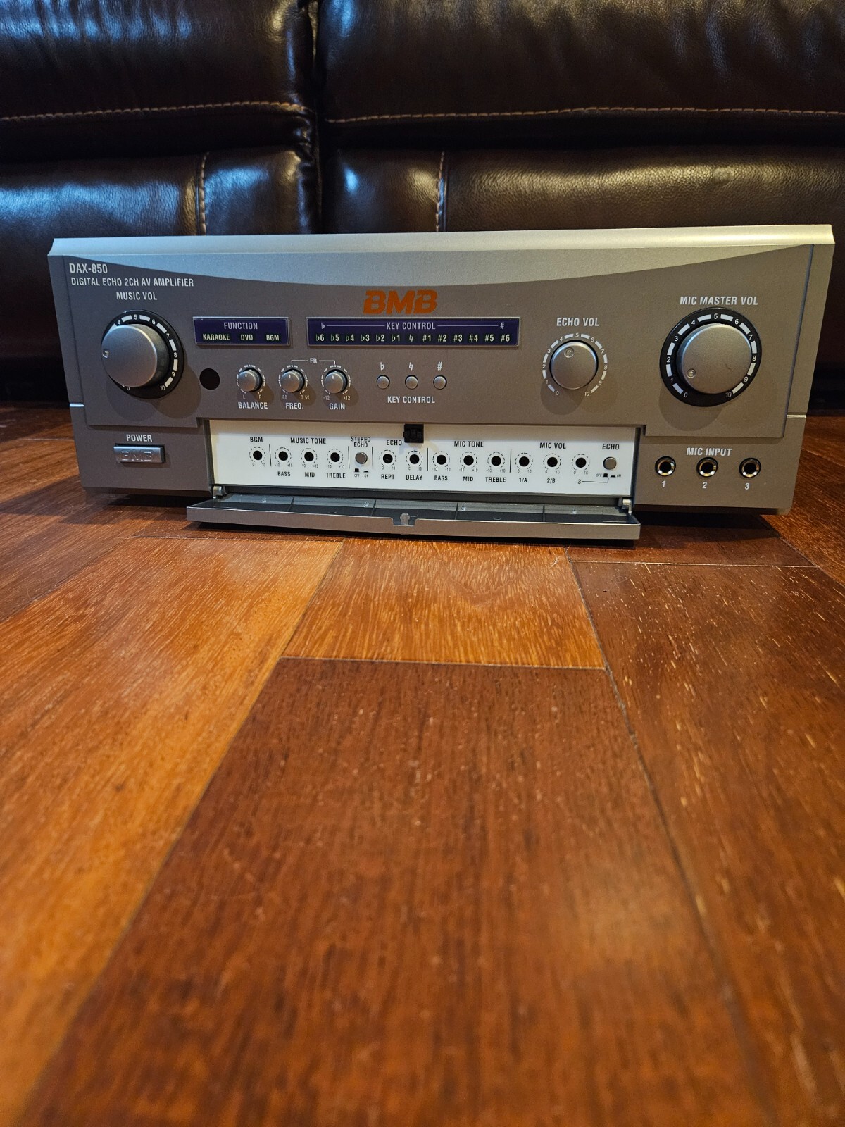 BMB Karaoke Amplifier DAX850SE eBay