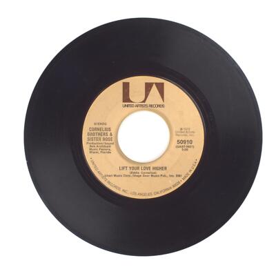 Cornelius Brothers & Sister Rose - Lift Your Love Higher; Too Late to Turn Back