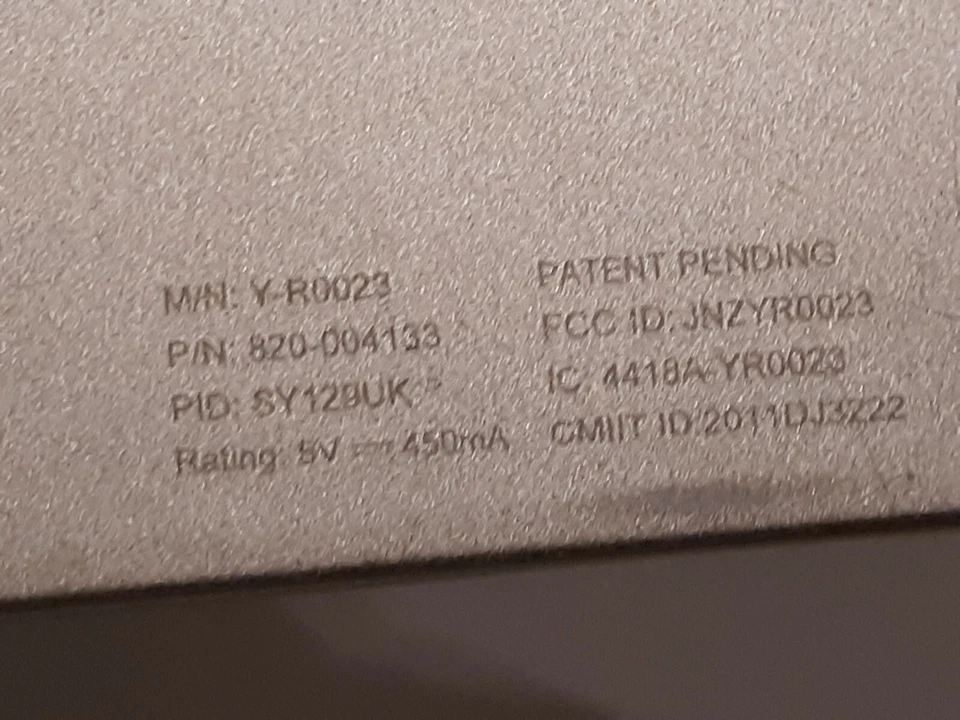 Logitech ZAGG Bluetooth KEYBOARD w/USB & Carrying Case w/Logitech WIRELESS MOUSE - Image 4 of 4