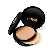 LAKMÉ Absolute White Wet & Dry Compact Powder, Golden Medium 9gm