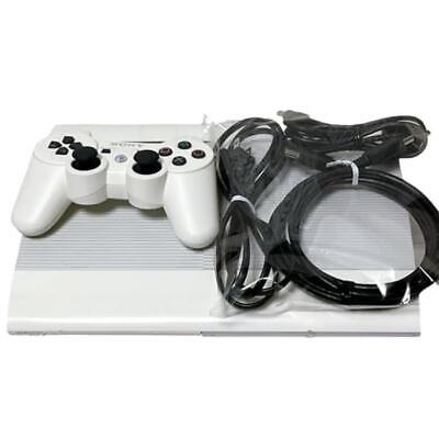 PlayStation 3 PS3 Classic White CECH 4000B 250GB Console Controller Slim Tested | eBay PlayStation 3 PS3 Classic White CECH 4000B 250GB Console Controller Slim Tested | eBay