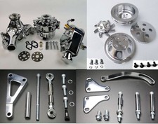 Sbc Alum Front Acc Engine Dress Up Complete Kit Wp Alt Ps Pumppulleysbracket Sbc Alum Front Acc Engine Dress Up Complete Kit Wp Alt Ps Pumppulleysbracket