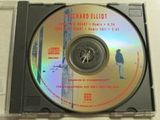 RICHARD ELLIOT TAKE THIS HEART 1991 2 TRK PROMO CD REMIX & REMIX EDIT RARE JAZZ