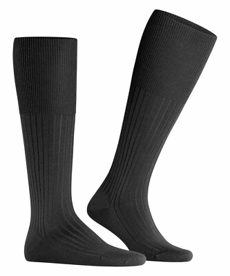 Falke 3 Paar Bristol Pure Kniestrümpfe Größe 39 - 50 Strümpfe Socken Schurwolle